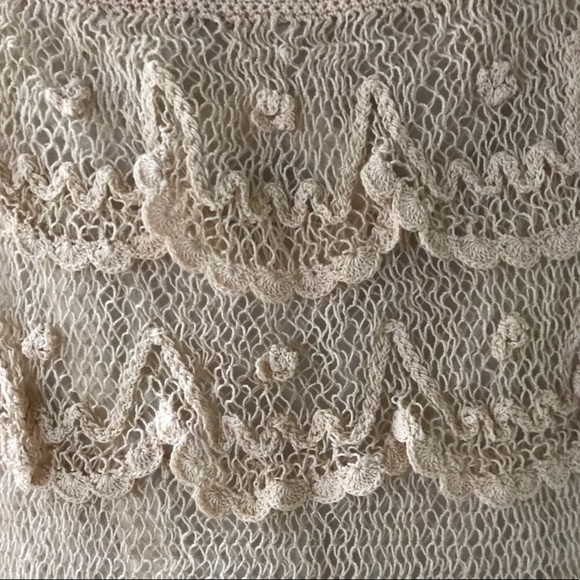 BY FRANCINE Tiered Lace Camisole (with silk lining) - Picture 4 of 7